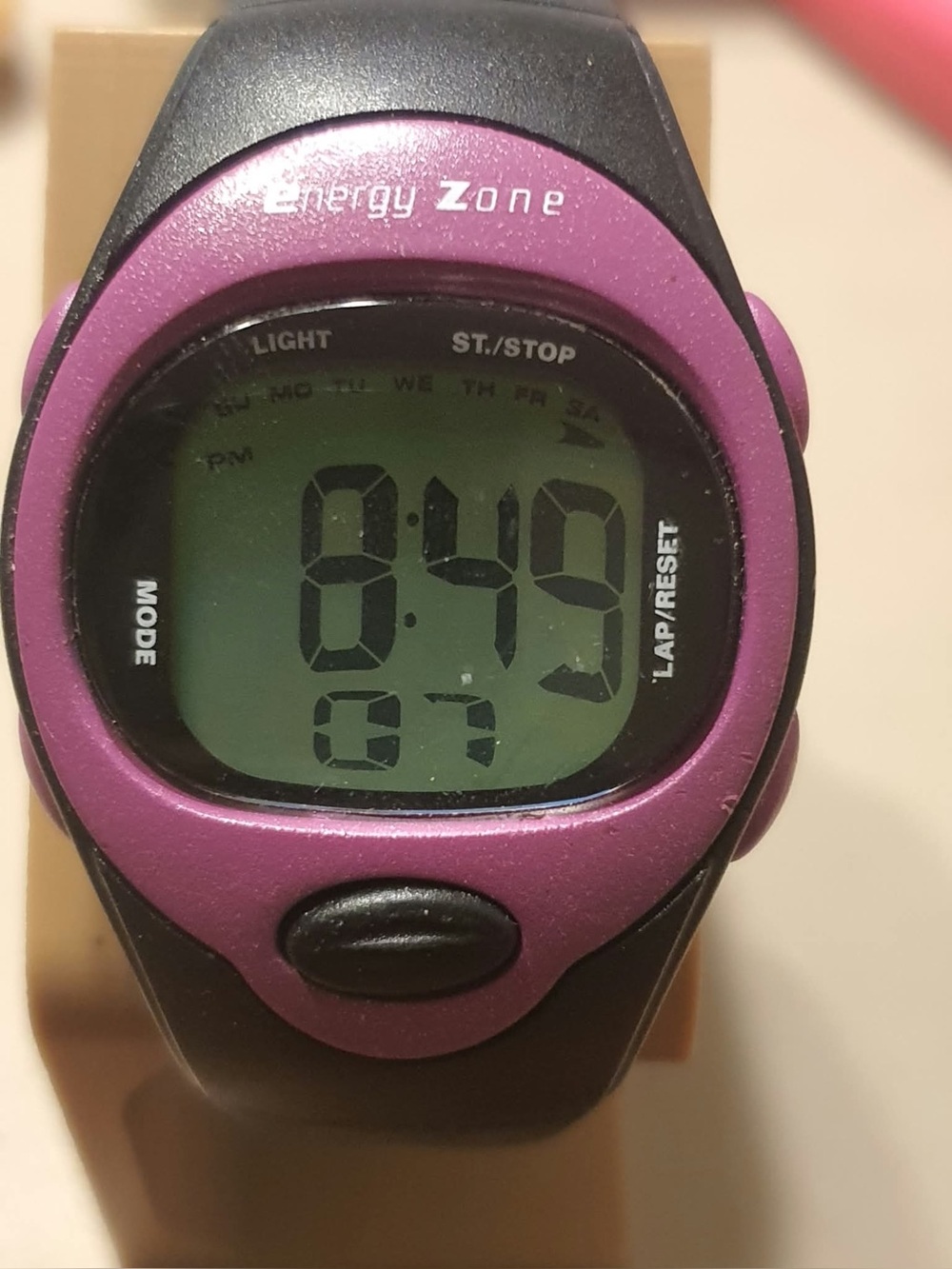 🦋10/$20🦋 Energy Zone Purple/Black Digital Alarm Chrono Women's Watch